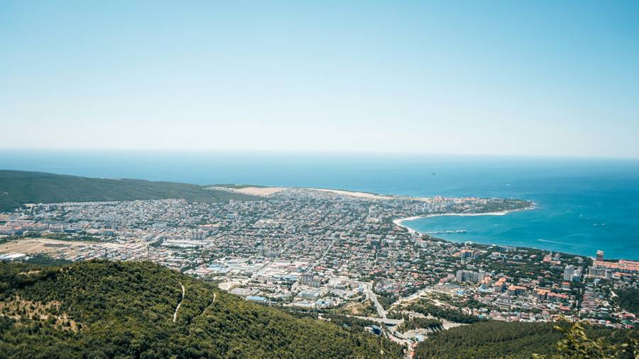 Панорама Геленджика. Источник:&nbsp;unsplash.com