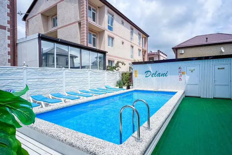 Гостевой дом «Дэлани» ул. Виктора Щепетева, д. 5