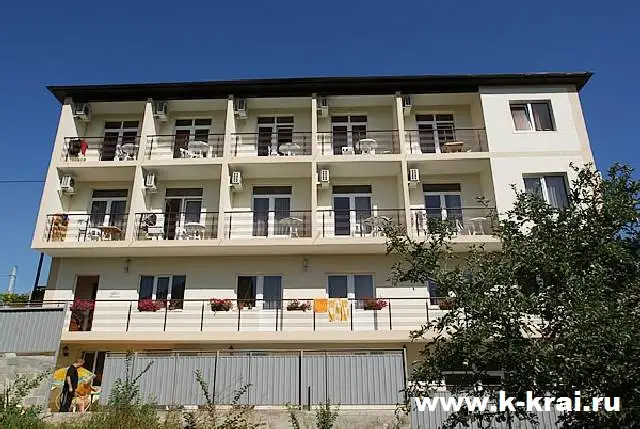 Гостиница "Ангелина" ул. Партизанская 31 Б