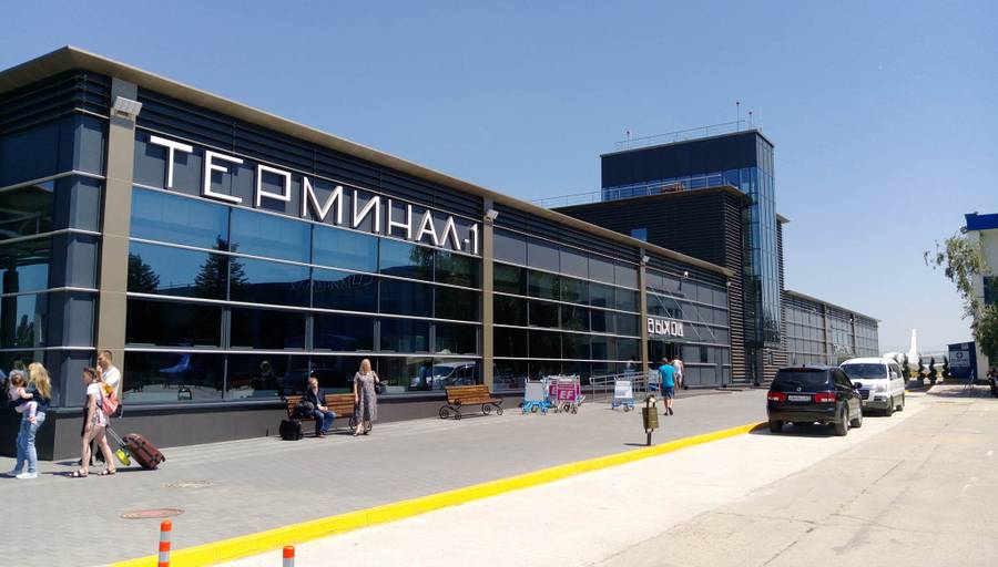 Аэропорт Анапы. Фото: rbk.ru 