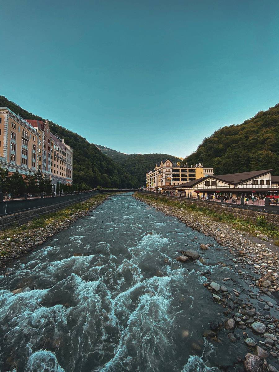 Роза Хутор. Источник:&nbsp;unsplash.com