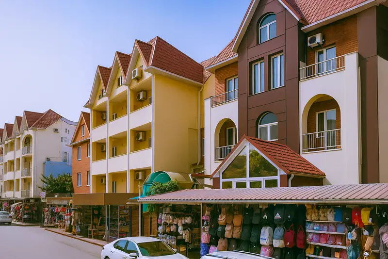 Гостевой дом «Дельфина» ул. Приморская, д. 27