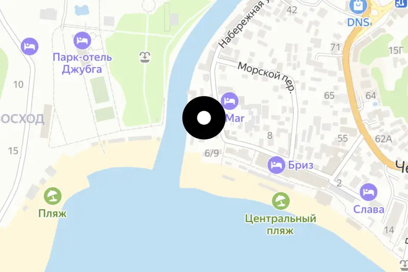 Гостевой дом «Марина» ул. Набережная, д. 13