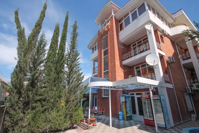 Отель "Шарм" ул. Чкалова, 21г