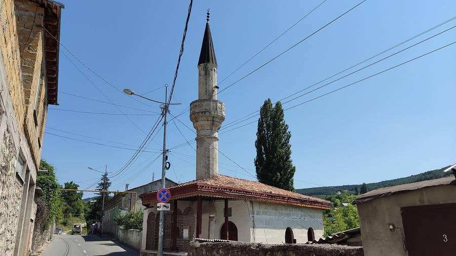 Мечеть Тахталы-Джами. Фото:&nbsp;wikimedia.org