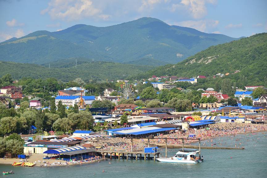 Архипо-Осиповка во всей красе. Источник: фотобанк Лори
