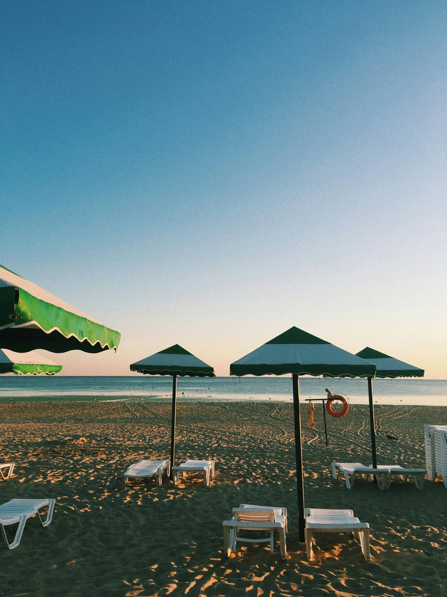 Пляжи в районе Анапы. Источник: pexels.com