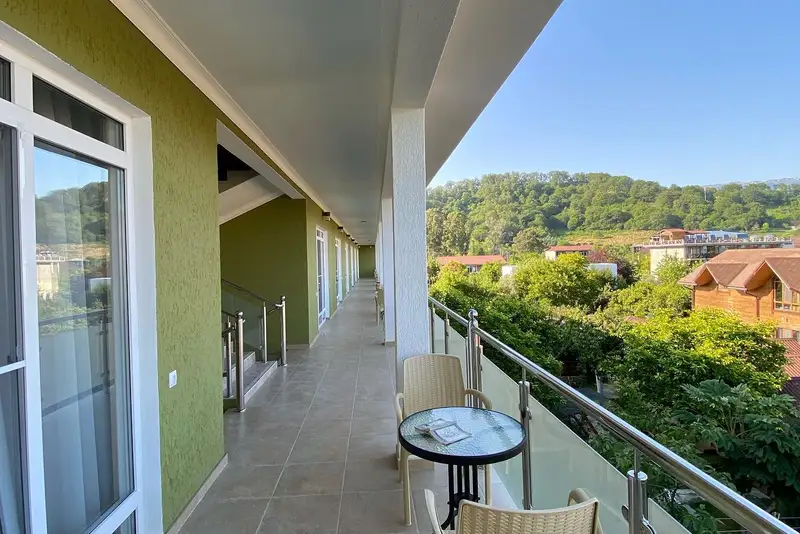 Mini hotel «Green House», курорт Пицунда