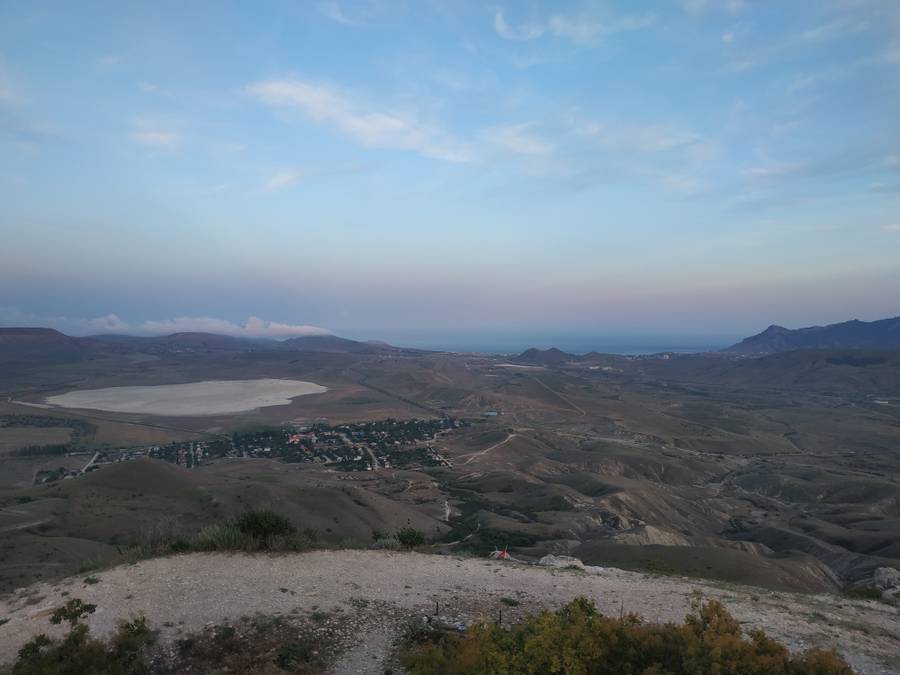Коктебель во всей своей красе. Фото: Мария Заболотная