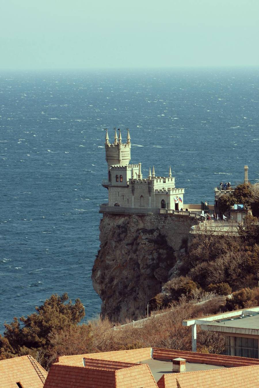 Ласточкино гнездо — символ Ялты и Крыма. Источник:&nbsp;pexels.com
