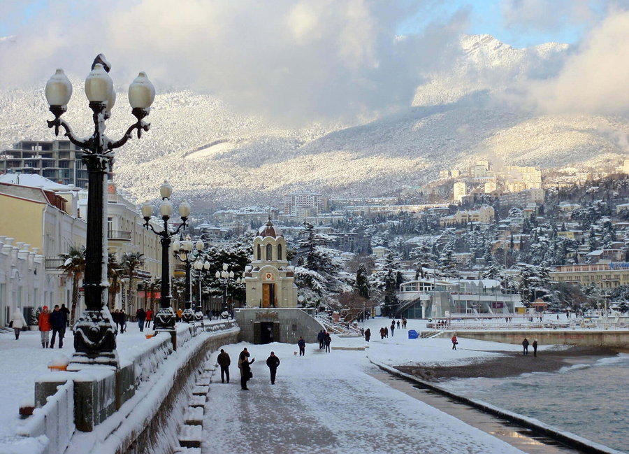 Крым (Россия) в декабре - куда поехать и что посмотреть: отдых, погода, отзывы