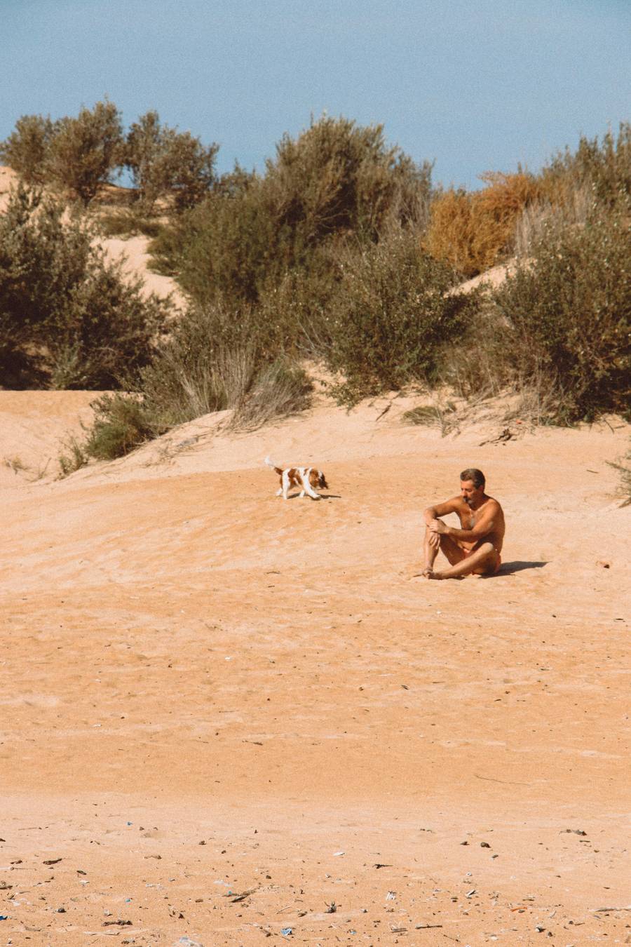 Песчаные дюны Джемете.&nbsp;Источник: unsplash.com