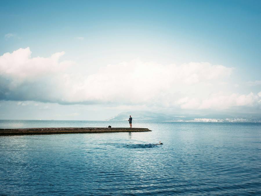 Летнее море в Кабардинке. Источник:&nbsp;unsplash.com