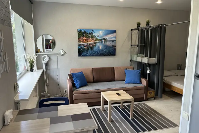 Квартира-студия ул. Абазгаа, д. 49/3