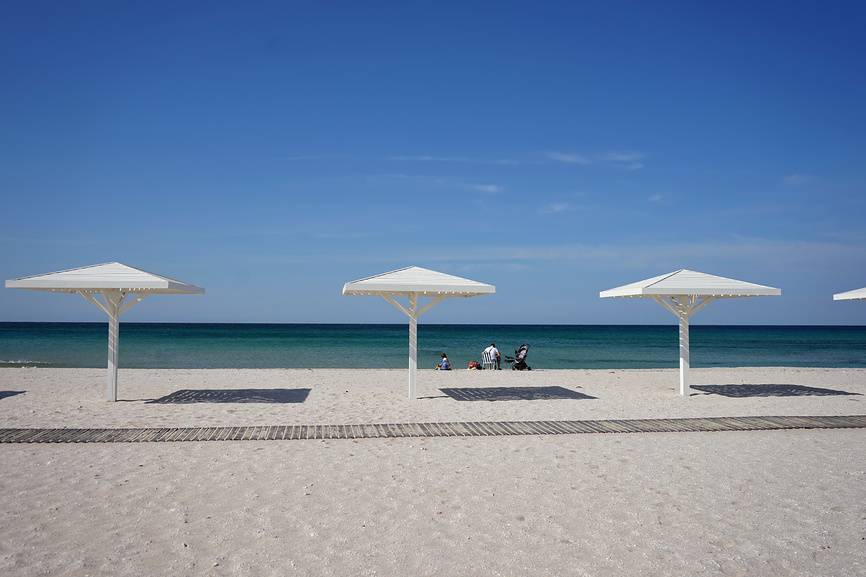 Пляж Баунти. Источник: фотобанк Лори