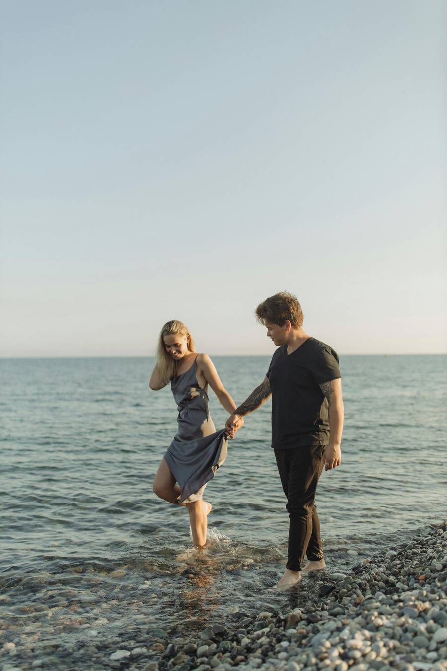 На неблагоустроенных пляжах Лоо вы найдете тишину и уединение. Источник:&nbsp;pexels.com