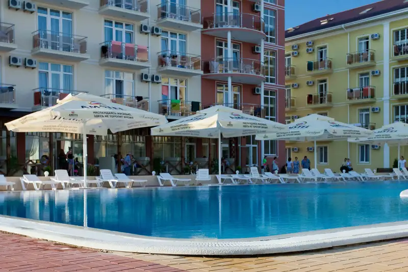 Hotel «Venera Resort» (отель «Венера Ресорт») ул. Славная, д. 16