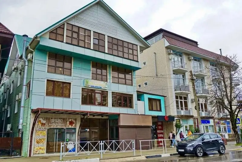 Гостиница «Галактика» ул. Калараша, д. 91