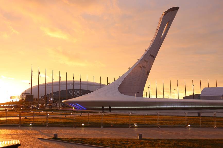 Олимпийский парк. Источник: фотобанк Лори