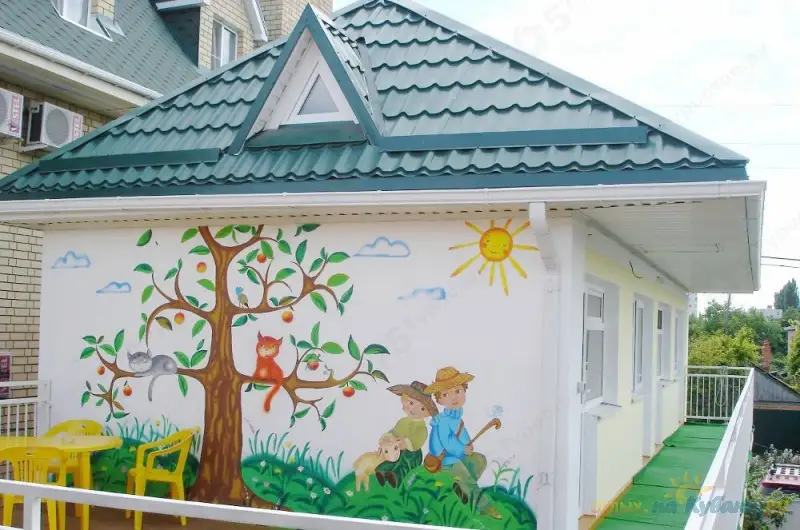 Гостевой дом «Абвгдейка» ул. Полевая, д. 17