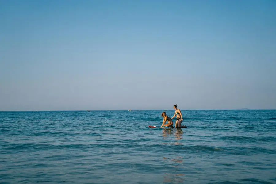 Чистейшее море можно найти в Кабардинке. Источник:&nbsp;pexels.com