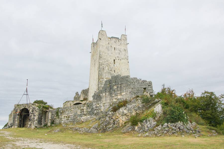 Анакопийская крепость. Фото: Павел Мартыненков