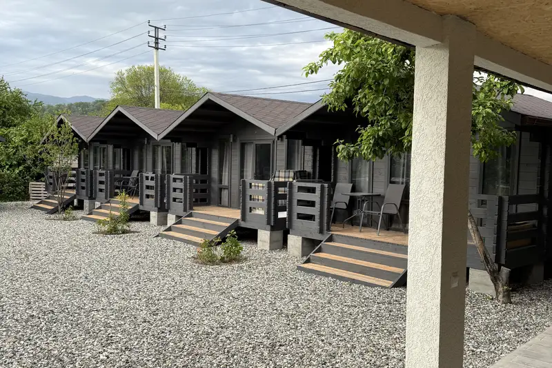 Коттедж «Eco House Eliza» ул. Политрука Назадзе, д. 3 «А»