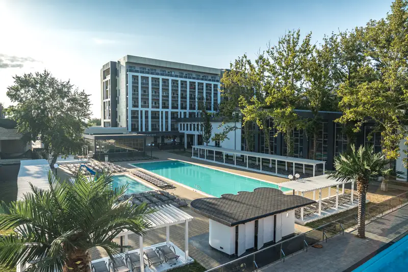 Отель «SUNPARCO Hotel Ultra all inclusive» Пионерский проспект, д. 12