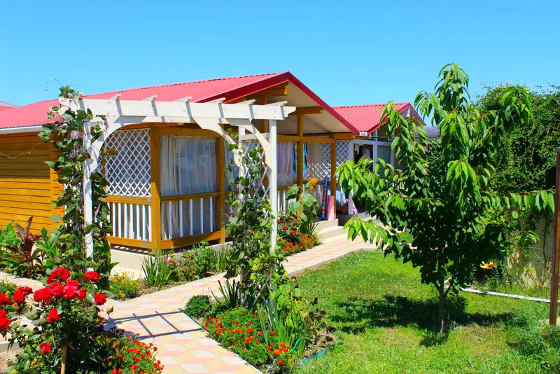 Гостевой дом «Простоквашино на Азове», курорт Кучугуры