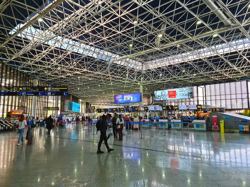 Аэропорт Сочи в Адлере. Источник: фотобанк Лори