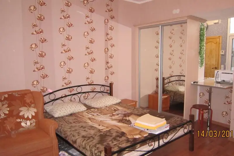 Квартира в частном доме, курорт Алушта