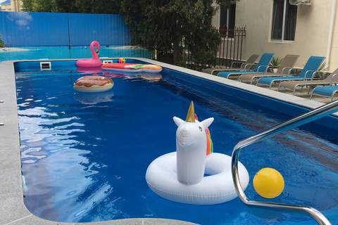 Гостевой дом «Валентина» ул. Черноморская, д. 208