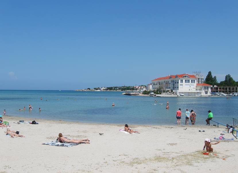 Пляж Омега. Источник: фотобанк Лори