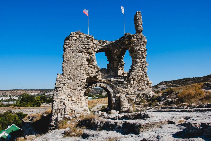 Крепость Каламита. Фото из архива автора