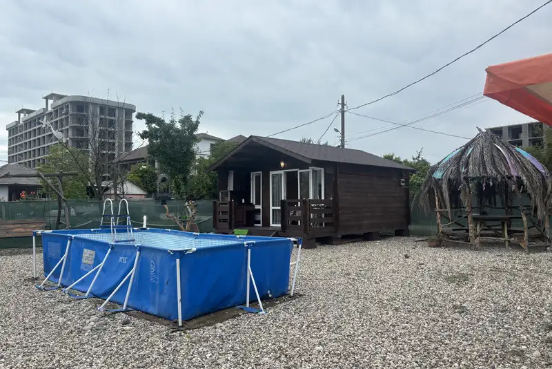 Коттедж под ключ у моря п. Алахадзе, ул. Туманяна, д. 22 «Б»