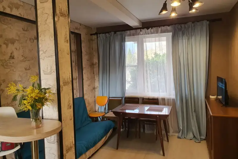 Апартаменты 70 м² до 10 чел (семьи, компании), курорт Пицунда