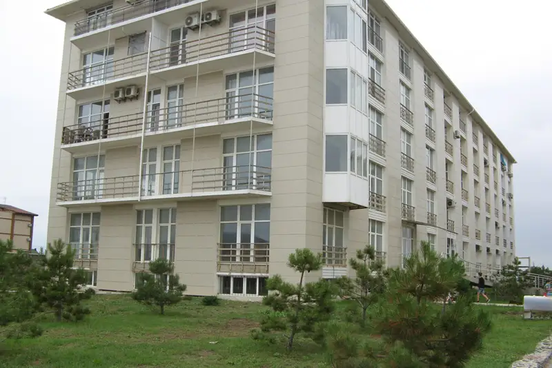 2-х комнатные апартаменты на берегу моря, курорт Евпатория