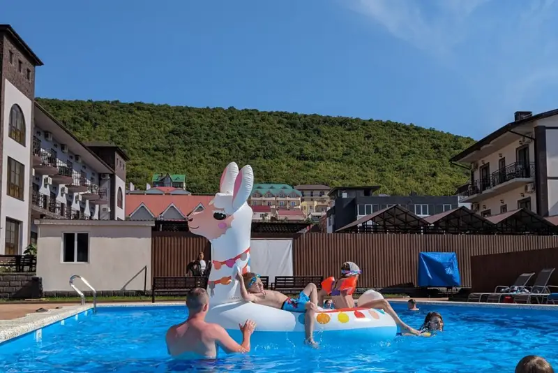 Hotel Anastasia resort, курорт Сукко