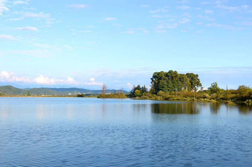 Озеро Инкит. Источник: фотобанк Лори