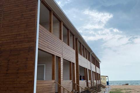 Эко-Апарт отель «AZOVsky» ул. Курортная, д. 113/1 (б/о Жемчужина)