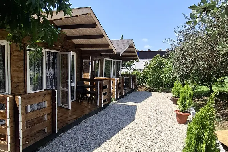 Гостевой комплекс «Отдых у Розы» ул. Октябрьская, д. 76