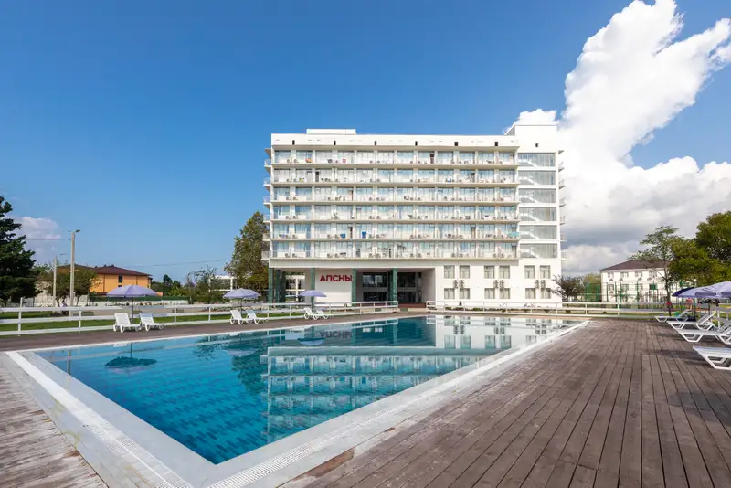 Отель «Апсны» пос. Бамбора, ул. Абазинская