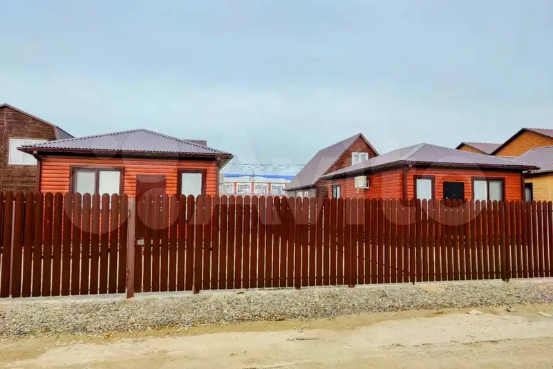 Домики под ключ с бассейном, курорт Голубицкая
