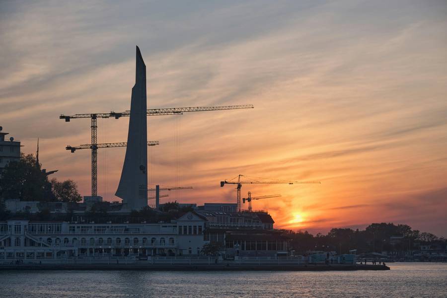 Вечерняя панорама Хрусталки. Источник:&nbsp;pexels.com