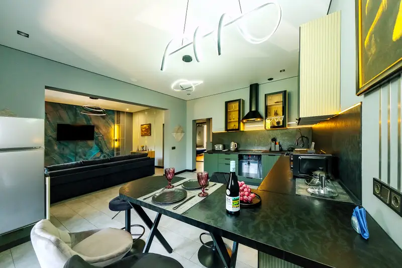 Новая квартира в стиле модерн в ЖК «Coral House» ул. Тормахова, д. 2, корп. 1