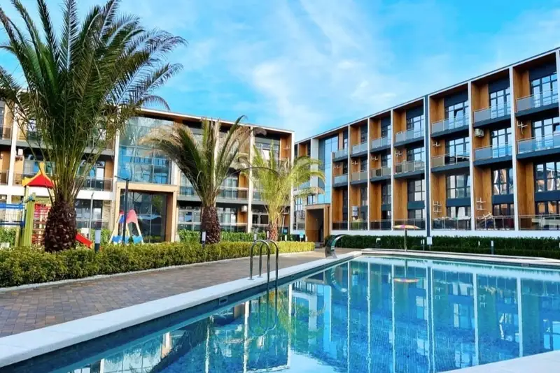 Студия в ЖК «Морской квартал» ул. Львовская, д. 70"А" с. 3