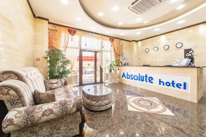 Отель «Абсолют», курорт Витязево