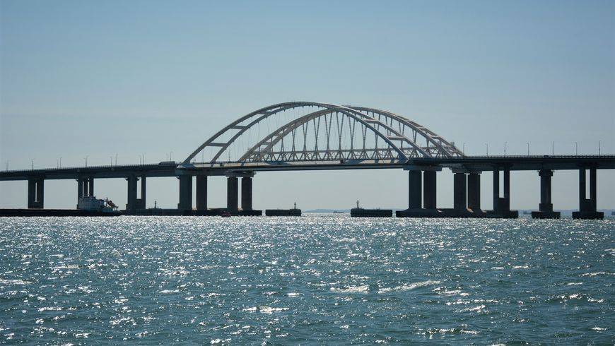 Крымский мост. Фото mydream.travel 