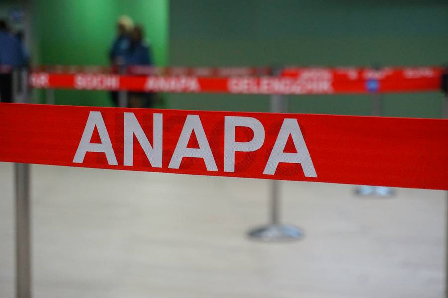 Аэропорт Краснодара, регистрация в Анапу закрыта. Источник: unsplash.com