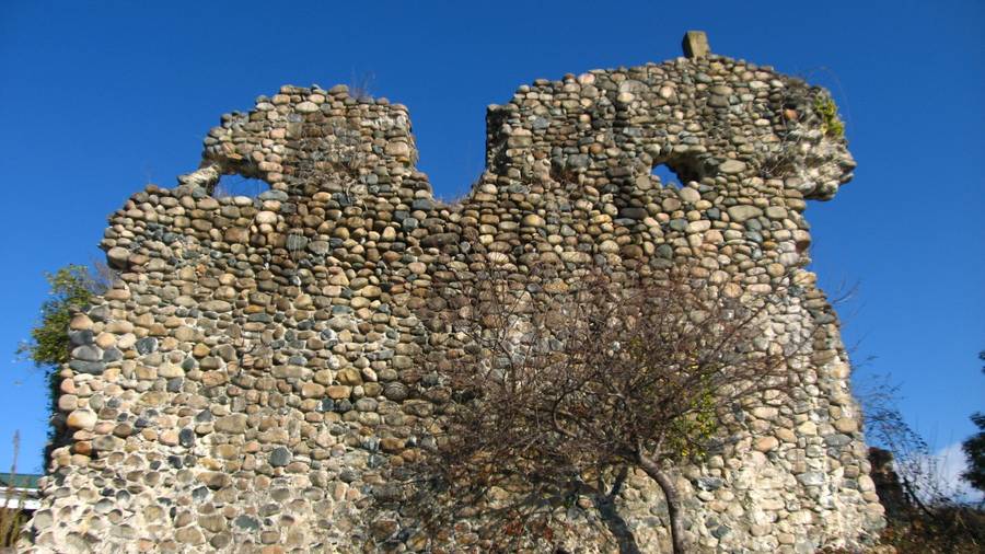 Остатки башни Келасурской стены. Фото: wikimedia.org